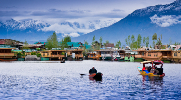3 Nights 4 Days Glimpses of Kashmir Valley Tour Package